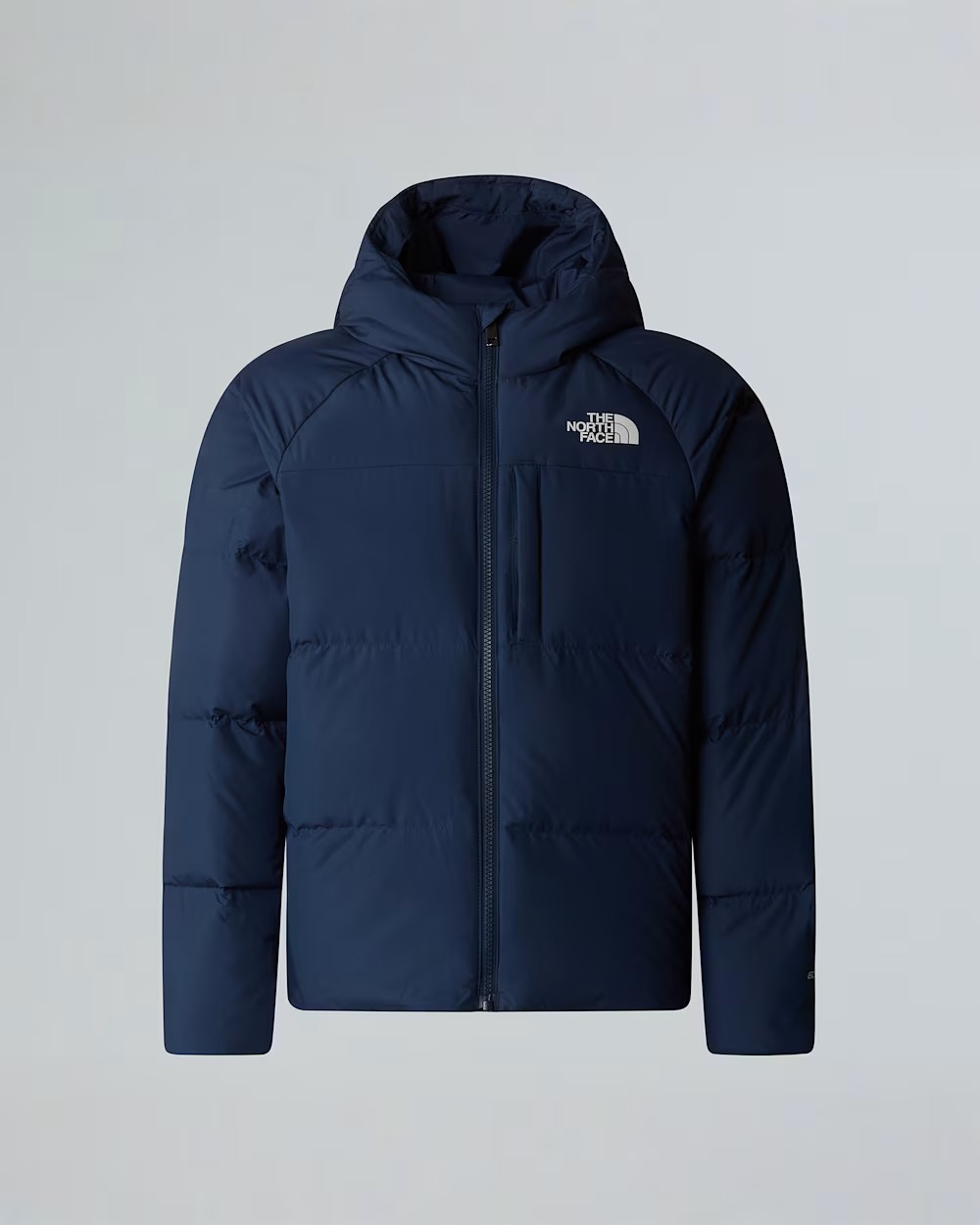The North Face insulated hooded puffer jacket